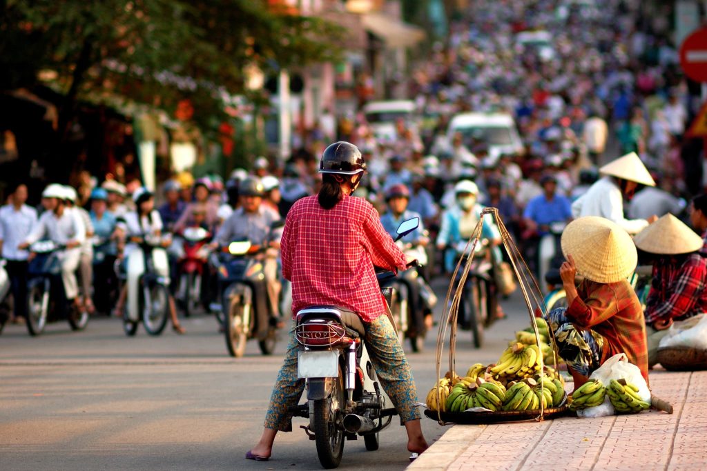 ベトナム市場の多様性