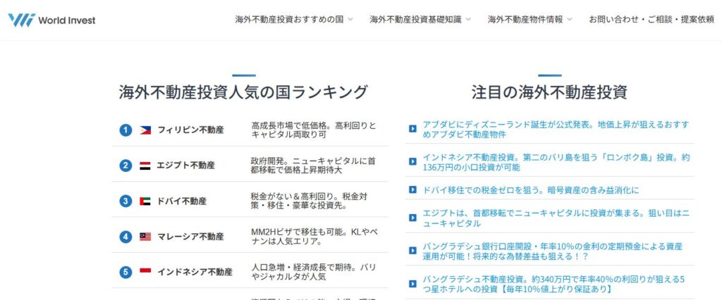 WorldInvest