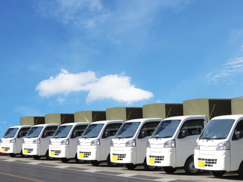 自動車業界でのPEST分析例