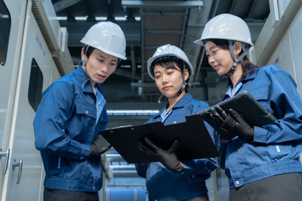 製造業でのPEST分析例