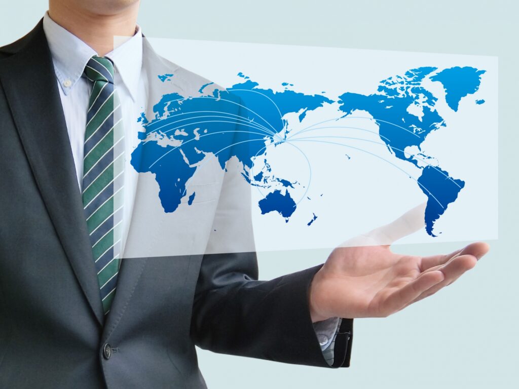 海外展開支援サービスの主な種類