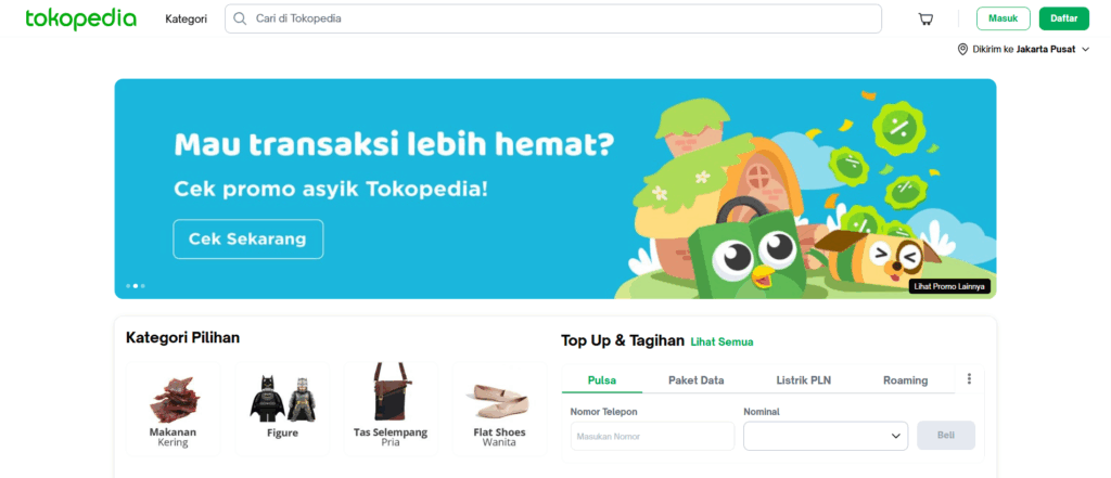 Tokopedia（トコペディア）